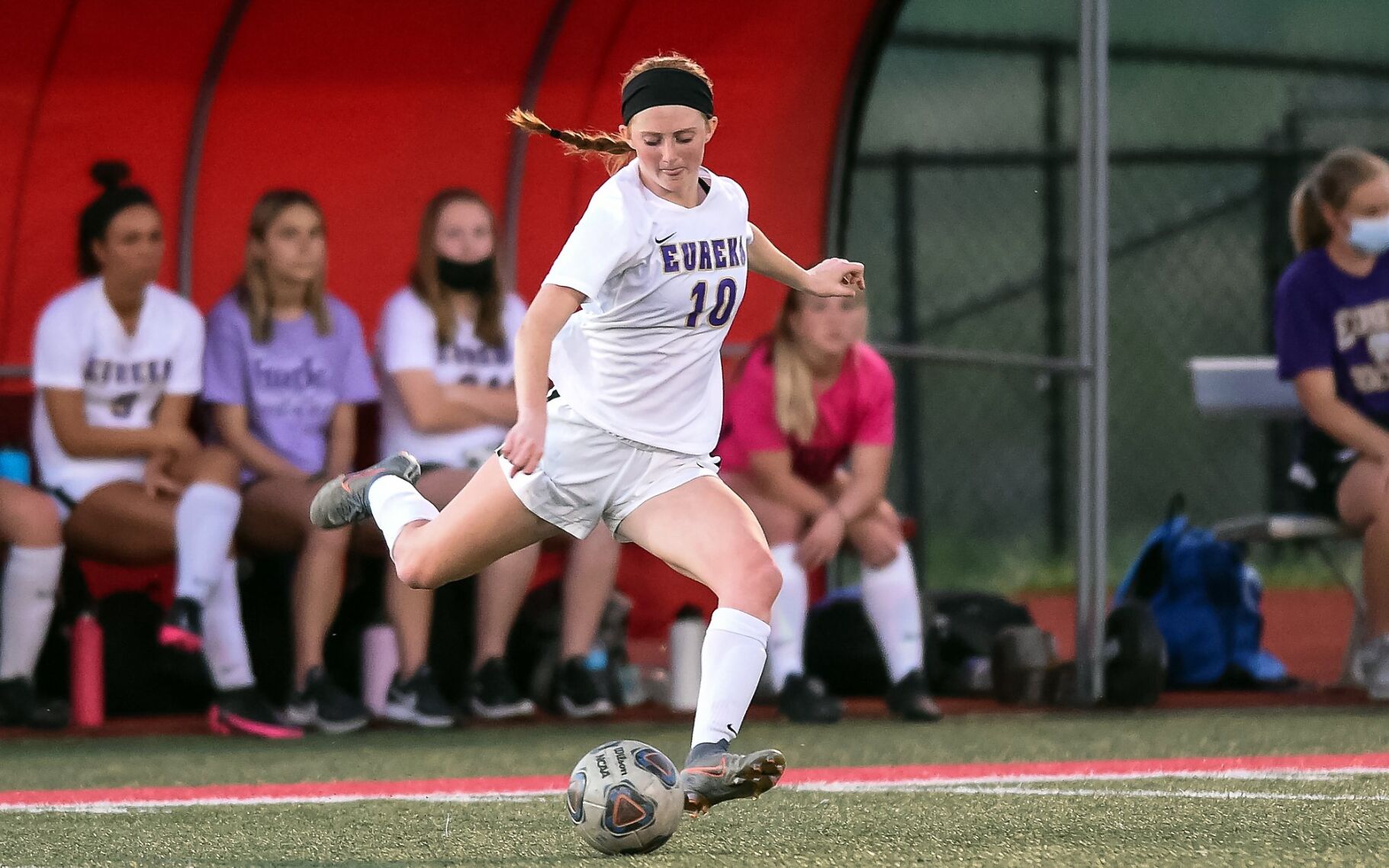 Union vs. Eureka girls soccer